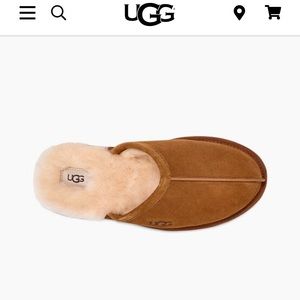 Mens UGG scuff slippers brand new
